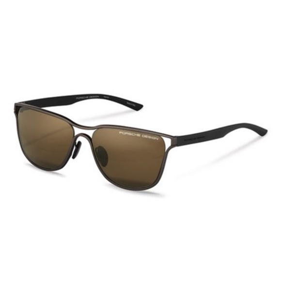 Porsche Design Other - Porsche Design - P'8647-B Gunmetal Titanium Sunglasses 58-16-140